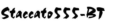 Staccato555 BT Regular.ttf