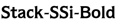 Stack SSi Bold.ttf
