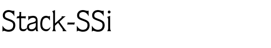 Stack SSi Regular.ttf