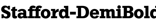 Stafford-DemiBold Regular.ttf