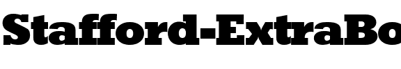 Stafford-ExtraBold Regular.ttf