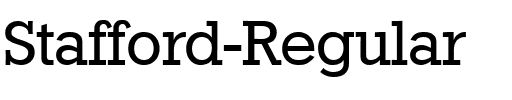 Stafford-Regular Regular.ttf