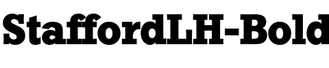 StaffordLH Bold.ttf