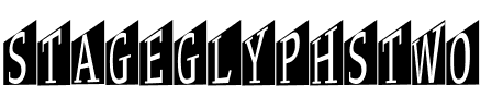 StageGlyphsTwo Regular.ttf