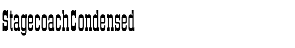 StagecoachCondensed Regular.ttf