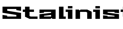 Stalinist One Regular.ttf