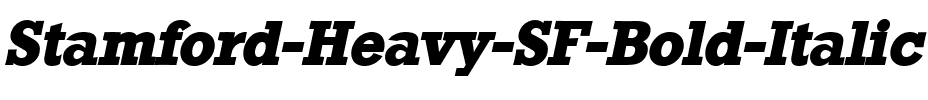 Stamford Heavy SF Bold Italic.ttf