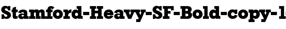 Stamford Heavy SF Bold.ttf