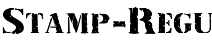 Stamp Regular.ttf