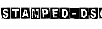 Stamped DSG Normal.ttf