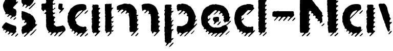 Stamped Navy Font Shadow Regular.ttf