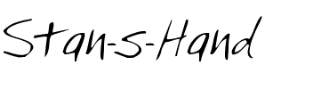 Stan’s Hand Regular.ttf