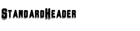 StandardHeader Regular.ttf