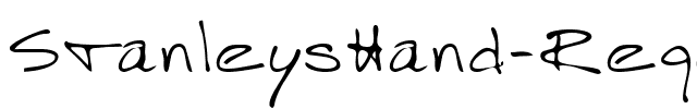 StanleysHand Regular.ttf