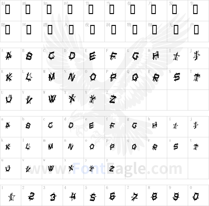 Star-Dust-Condensed-Italic