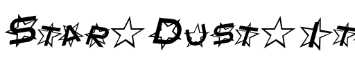 Star Dust Italic.ttf