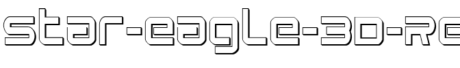 Star Eagle 3D Regular.ttf