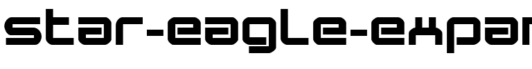 Star Eagle Expanded Bold Expanded Bold.ttf