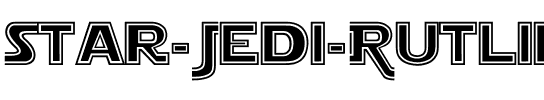 Star Jedi Outline Regular.ttf