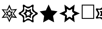 Star Things Normal.ttf