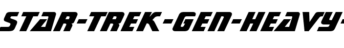StarTrekGen Hv BT Heavy.ttf