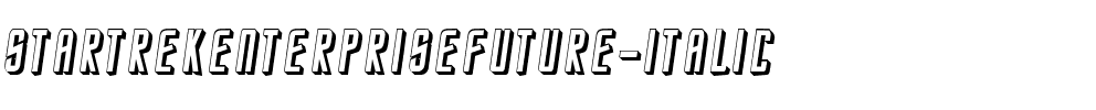 Star Trek Enterprise Future Italic.ttf