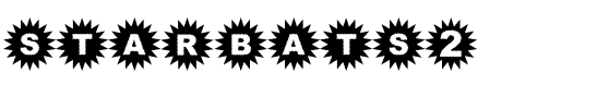 Starbats2 Regular.ttf