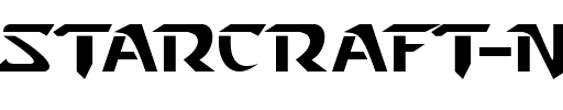 Starcraft Normal.ttf