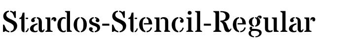 Stardos Stencil Regular.ttf