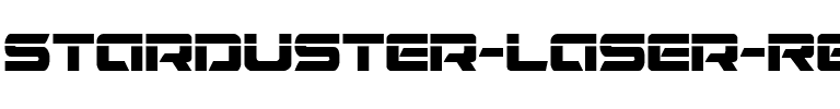 Starduster Laser Regular.ttf