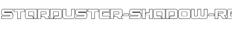 Starduster Shadow Regular.ttf