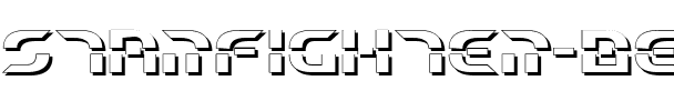 Starfighter Beta 3D 3D.ttf