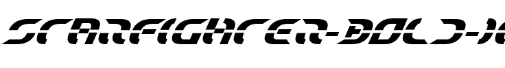 Starfighter Bold Italic Bold Italic.ttf