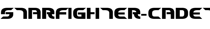 Starfighter Cadet Bold Bold.ttf