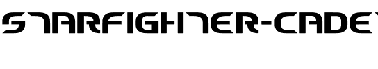 Starfighter Cadet Regular.ttf