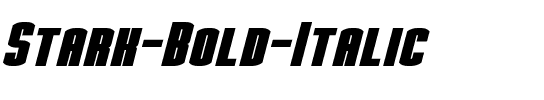 Stark Bold Italic.otf