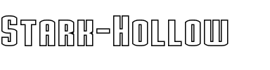Stark Hollow Regular.otf
