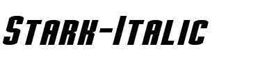 Stark Italic.ttf