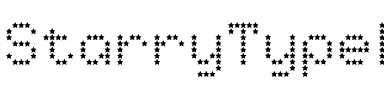 StarryTypeLA Regular.ttf