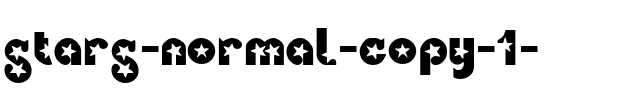 Stars Normal.ttf