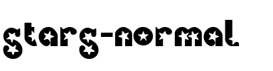 Stars  Normal.ttf