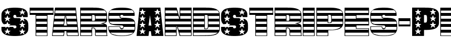 StarsAndStripes-Plain Regular.ttf