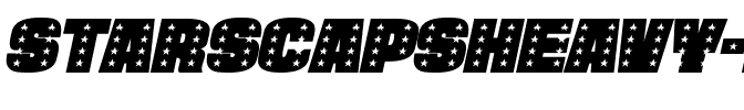 StarsCapsHeavy Italic.ttf