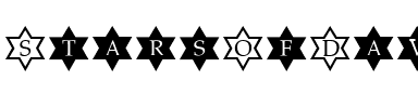 StarsOfDavid Regular.ttf