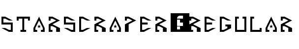 Starscraper Regular.ttf