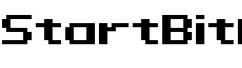 StartBitA10 Regular.ttf