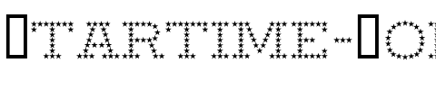 Startime Normal.ttf