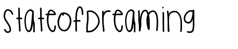 StateOfDreaming Medium.ttf