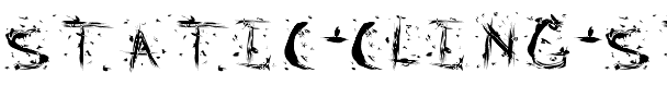 Static Cling Static.ttf