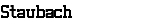 Staubach Regular.ttf